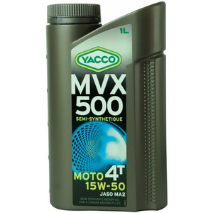 YACCO MVX 500 4T 15W50 1L