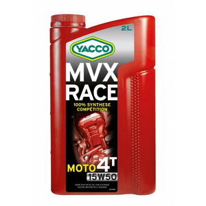 YACCO MVX RACE 4T 15W50 2L