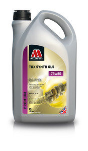 Millers Oils TRX Synth 75w80 GL5 5L