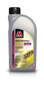 Millers Oils TRX Synth 75w80 GL5 1L